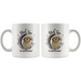 My Shih Tzu Leaves Paw Prints On My Heart White Shih Tzu Mug