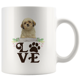 L.O.V.E. Shih Tzu 2-Toned Color Mug