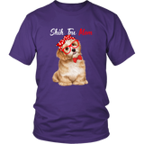 Shih Tzu Dog Mom TShirt for Shih Tzu Dog Lovers - All Colors