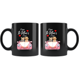 Happy Mothers Day Coffee Mug Gift|Yorkie Poodle Mothers Day Dog Lover Gift