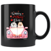 Mothers Day Coffee Mug Gift|Cute Shihtzu Pomeranian Mothers Day Dog Lover Gift