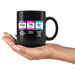 Happy Mothers Day Gift|Fun MO.TH.ER Period Table for Mother|Cute Mug for Mom