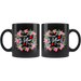 Happy Mothers Day Wreath|Gift for Mom|Mom Coffee Mug Gift|Mom Gift Flower Mug