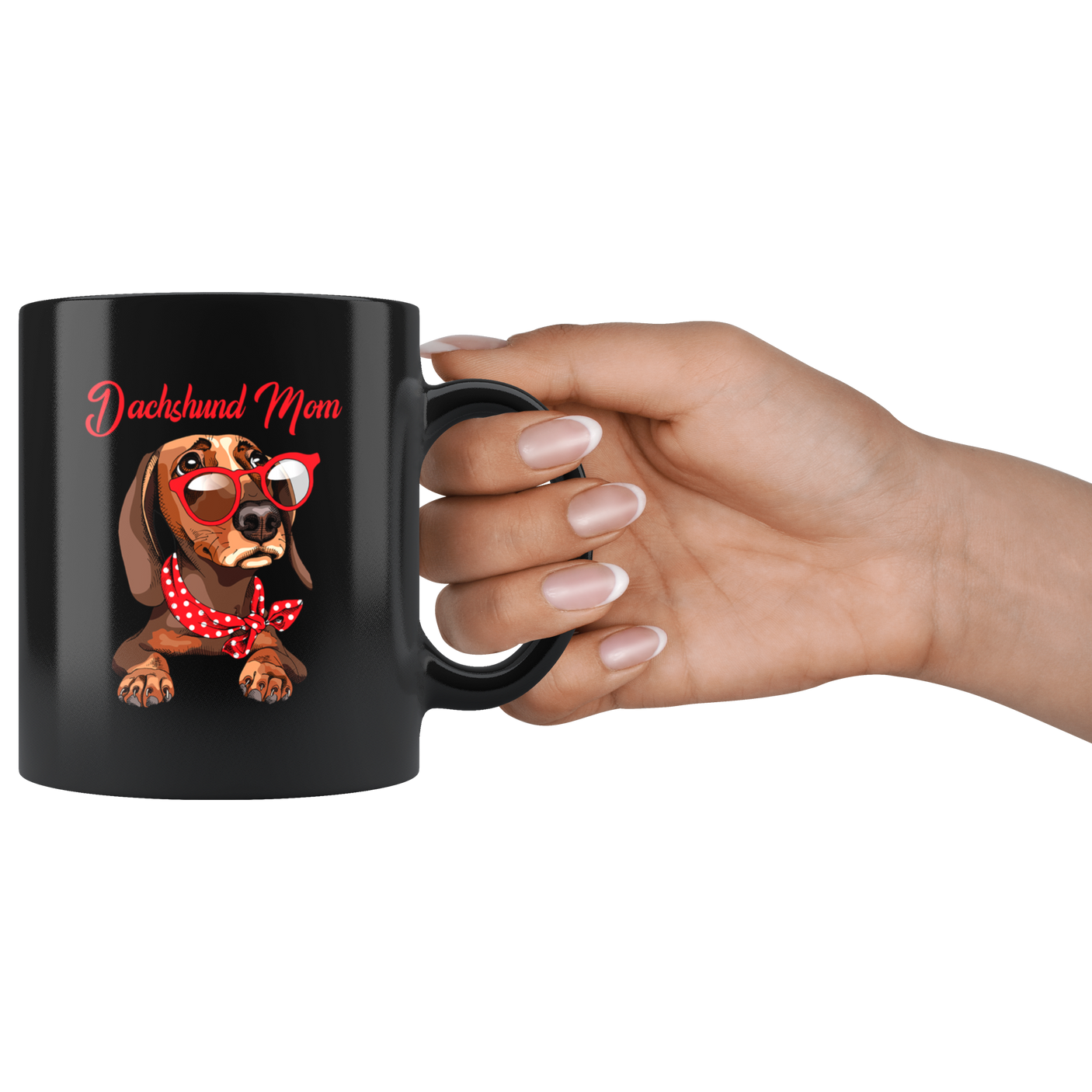 DachShund Dog Mom Mug for DachShund Dog Lovers