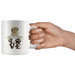 L.O.V.E.  Shih Tzu  White Mug