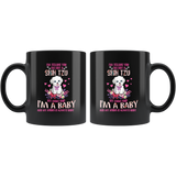 Im Telling You Im Not a SHIH TZU My Mom Said Im a Baby Funny Shih Tzu Coffee Mug