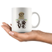 L.O.V.E.  Shih Tzu  White Mug