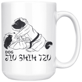 Dog Jiu Shih Tzu Funny Shih Tzu Lover Coffee Mug