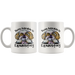 Being Adorable is Exhausting Funny Shih Tzu Dog Lover Coffee Mug