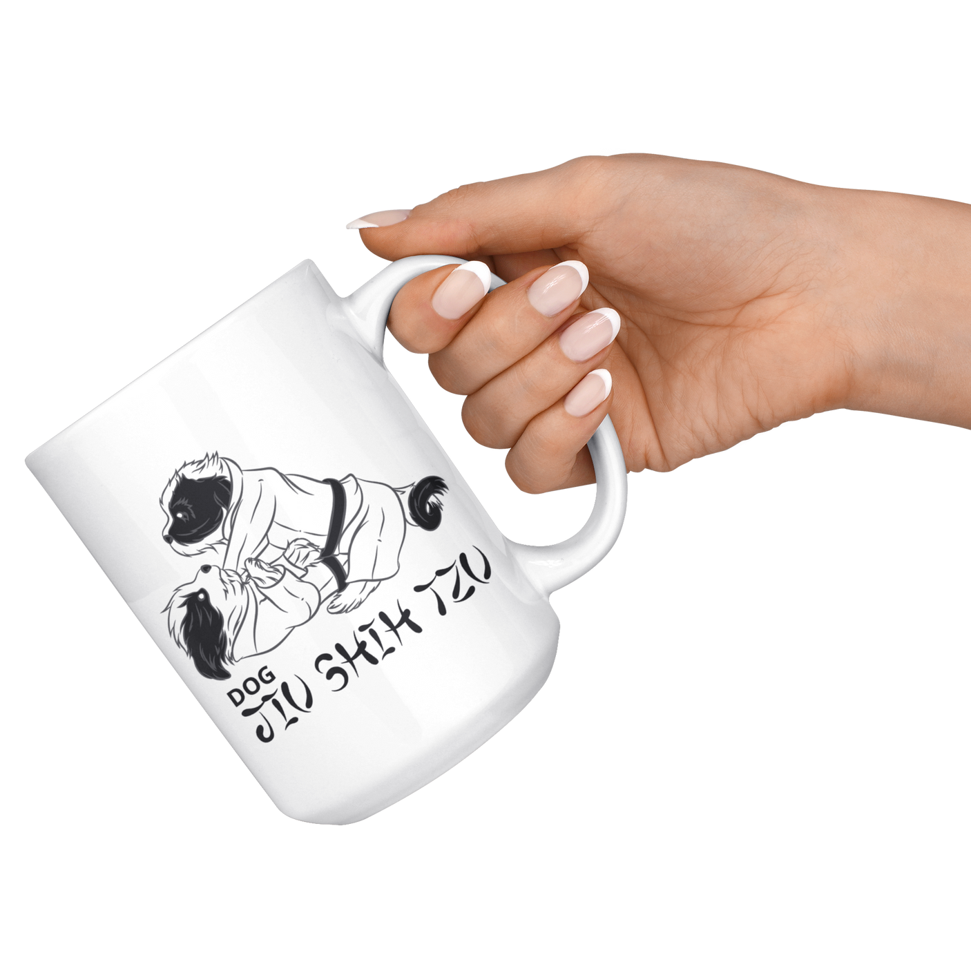 Dog Jiu Shih Tzu Funny Shih Tzu Lover Coffee Mug