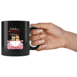 Mothers Day Coffee Mug Gift|Cute Yorkie Poodle Mothers Day Dog Lover Gift