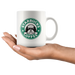 Cute Shih Tzu Starbucks Coffee Funny Shih Tzu Coffee Mug
