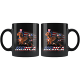 Dachshund 4th of July Merica Dachshund Dog Lover Mug