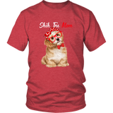 Shih Tzu Dog Mom TShirt for Shih Tzu Dog Lovers - All Colors
