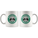 Cute Shih Tzu Starbucks Coffee Funny Shih Tzu Coffee Mug